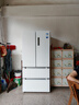 美的（Midea）508升法式多門(mén)四開(kāi)門(mén)一級能效雙系統雙循環(huán)除菌凈味國家補貼20%家用冰箱大容量BCD-508WTPZM(E)白 曬單實(shí)拍圖