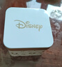 迪士尼（Disney）手表女學生個性復古撞色帆布帶石英表高顏值女孩初高中生防水手表 曬單實拍圖