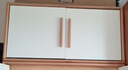 源氏木語(yǔ)實(shí)木衣柜現代簡(jiǎn)約橡木收納儲物柜臥室家用自由組合單門(mén)多門(mén)大衣櫥 0.8米頂柜80*56*40cm 組裝 曬單實(shí)拍圖