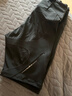 馬孔多（macondo）支撐四分褲7代馬拉松跑步壓縮褲三口袋收納防汗手機倉黑色男M 曬單實(shí)拍圖