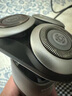 飛利浦（PHILIPS）電動(dòng)剃須刀旋護5系青春版 SkinEase肌能舒緩科技刮胡刀 紀念日禮物生日禮物送男友送老公銀色X5004 曬單實(shí)拍圖
