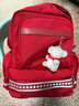 新秀麗（Samsonite）考拉學(xué)生書(shū)包1-3年級(jí)女孩雙肩包兒童高顏值背包抗菌減負(fù)大容量TU6 曬單實(shí)拍圖