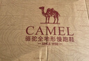 駱駝（CAMEL）網(wǎng)面透氣跑步男鞋輕量健步運動(dòng)鞋子 CSS221L0033 黑色 43 曬單實(shí)拍圖