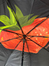 蕉下（beneunder）防紫外線(xiàn)遮陽(yáng)傘三折倍護黑膠晴雨傘防曬傘野果BM397搖滾草莓 曬單實(shí)拍圖