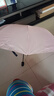熱銷(xiāo)百萬(wàn)?雨傘男女晴雨兩用學(xué)生情侶黑膠三折防曬防紫外線(xiàn)遮陽(yáng)傘 手動(dòng)8骨 純色雨傘（顏色隨機） 曬單實(shí)拍圖