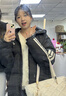 阿迪達斯（adidas）長(cháng)款羽絨服男裝女裝2025秋冬新款運動(dòng)服出行防風(fēng)保暖連帽棉羽外套 經(jīng)典黑色/保暖舒適/主推款 買(mǎi)家秀征集10元 L 曬單實(shí)拍圖