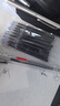得力（deli）透明考試用筆高考中考學生用中性筆速干st頭連中三元刷題事業(yè)編考研考公備考0.5mm備考用 【超值推薦】3支筆+20支筆芯 曬單實拍圖