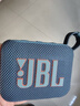 JBLGO4音樂(lè )金磚4代無(wú)線(xiàn)藍牙音箱戶(hù)外便攜迷你音響重低音原裝正品 絕世藍 曬單實(shí)拍圖