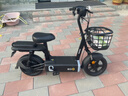 新日新國標電動(dòng)車(chē)48V電瓶小型代步助力男女士踏板兩輪電動(dòng)自行車(chē)成人電瓶車(chē) 藍色款 曬單實(shí)拍圖