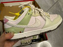 耐克NIKE女子休閑板鞋 DUNK 舒適緩震運動(dòng)鞋 IB8876-661綠/淡粉36.5 曬單實(shí)拍圖