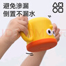 奧克兔兔（Octoto）水杯兒童牛奶杯幼兒園寶寶上學(xué)水杯保溫吸管杯316L不銹鋼敞口杯 曬單實拍圖