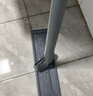 百家好世 平板拖把37cm4布+拖把桶免手洗家用清潔套裝托把桶家用懶人拖地 曬單實(shí)拍圖