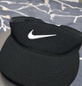 耐克（NIKE）Dri-FIT ADV Ace 男女同款速干網(wǎng)球遮陽(yáng)帽舒適透氣跑步運動(dòng)帽 FB6443-010 L/XL 曬單實(shí)拍圖