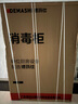 德瑪仕（DEMASHI）商用消毒柜熱風(fēng)循環(huán) 不銹鋼立式高溫雙開門 單位廚房餐廳食堂用大容量 消毒碗柜XDR650-D2F 曬單實拍圖