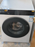 米家小米（MI）米家10公斤洗衣機超薄全嵌機身10kg超大筒徑1.1高洗凈比直驅電機除螨XQG100MJ106 米家洗衣機滾筒10kg 曬單實(shí)拍圖