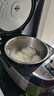 美的（Midea）電飯煲 0涂層電飯鍋4升 316L不銹鋼內(nèi)膽3-4人家用多功能無涂層微壓智能預(yù)約MB-RE476S 曬單實拍圖