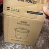 天際（TONZE）電燉鍋 煲湯鍋燉湯鍋 電燉盅 嬰兒煮粥鍋bb煲 熬粥養生 家用陶瓷膽迷你燉鍋  DDG-07DAD 0.6升 曬單實(shí)拍圖