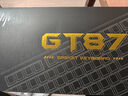 惠普（HP）GT87Ultra機(jī)械鍵盤無線有線藍(lán)牙三模gasket客制化側(cè)刻高顏值電競游戲鍵盤辦公 熱升華閃電黃圣代軸 曬單實(shí)拍圖