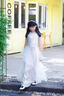 思妙星女童晚禮服輕奢小眾高端生日花童女孩公主裙兒童主持人鋼琴演出服 灰色長(zhǎng)款 160 曬單實(shí)拍圖