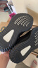 阿迪達(dá)斯Yeezy350黑粉椰子夏日透氣青少年學(xué)生運(yùn)動休閑鞋 37 曬單實(shí)拍圖