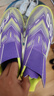 阿迪達斯（adidas）男童兒童F50 CLUB TF碎釘硬人造草坪寬幅魔術(shù)貼運動(dòng)足球鞋JI0034 曬單實(shí)拍圖