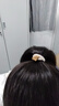 【一周不重樣】時(shí)尚可愛(ài)美拉德頭繩小熊高馬尾彈力丸子頭發(fā)圈 混色20根 曬單實(shí)拍圖