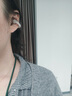 韶音（SHOKZ）OpenDots ONE動(dòng)鈦圈開放式藍(lán)牙耳機(jī)耳夾式耳機(jī)藍(lán)牙跑步運(yùn)動(dòng)無(wú)線E310 星際白 曬單實(shí)拍圖