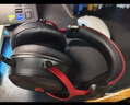 iKF V11 Pro7.1四模無線游戲耳機頭戴式7.1環(huán)繞音效藍牙有線電競專用三角洲FPS無畏契約辨位 黑紅色 曬單實拍圖