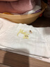 全棉時(shí)代嬰兒隔汗巾紗布吸汗兒童寶寶幼兒園純棉墊背巾小熊小鹿小貓3條/袋 曬單實(shí)拍圖