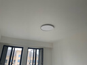 歐普（OPPLE）全光譜護(hù)眼吸頂燈客廳燈智能LED照明燈具簡約包安裝套餐1 凝月4 曬單實拍圖