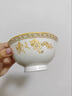 傳世瓷碗碟套裝家用景德鎮(zhèn)歐式骨瓷碗筷陶瓷器吃飯?zhí)淄氡P子中式 天鵝湖60件 60頭豪華套裝 曬單實拍圖