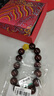 妍韻珠寶滿(mǎn)金星印度小葉紫檀手串正宗文玩檀香蜜蠟貔貅佛珠男女士手鏈15mm 曬單實(shí)拍圖