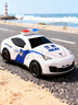 索迪兒童玩具男孩警車(chē)合金玩具車(chē)保時(shí)捷小汽車(chē)模型仿真回力車(chē)生日禮物 曬單實(shí)拍圖