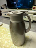 象?。╖O JIRUSHI）保溫壺大容量水壺不銹鋼保溫瓶暖水壺熱水瓶家用辦公1.9L HJ19C 曬單實(shí)拍圖