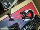 雷蛇Razer旋風(fēng)黑鯊V2 X頭戴式三角洲電競(jìng)游戲耳機(jī)麥克風(fēng)7.1環(huán)繞聲適用 白色 曬單實(shí)拍圖