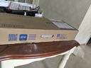 海爾（Haier）小瀑布淋浴花灑套裝 一體全銅超大置物增壓噴槍巨幕頂噴A5-5001  曬單實(shí)拍圖