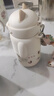 蘇泊爾（SUPOR）兒童保溫杯水杯水壺小學(xué)生上學(xué)開學(xué)316L吸管杯 椰奶白KCV50CM20 曬單實(shí)拍圖