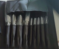 AOLANLA大師級化妝刷套裝全9支散粉眼影刷初學(xué)者美妝工具禮盒禮物送女友 曬單實(shí)拍圖