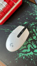羅技（G）G304無(wú)線(xiàn)鼠標 游戲電競鼠標 中小手鼠標便攜輕量化 英雄聯(lián)盟cs2吃雞無(wú)畏契約送男友生日禮物 G304無(wú)線(xiàn)游戲鼠標-白色 曬單實(shí)拍圖