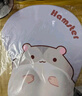 鐳拓（Rantopad）硅膠手腕托橢圓形護(hù)腕鼠標(biāo)墊 小倉(cāng)鼠 曬單實(shí)拍圖