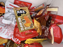 鹽津鋪子中秋節辣鹵多肉零食大禮包約200包整箱1664g禮盒團購送禮 曬單實(shí)拍圖