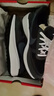 耐克男子復古華夫鞋冬季翻毛皮時(shí)尚抓地舒適運動(dòng)鞋NIKE FJ4195 001黑/白色/灰黑 42.5 曬單實(shí)拍圖