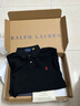 Polo Ralph Lauren 拉夫勞倫 男裝 經(jīng)典款修身網(wǎng)眼布短袖網(wǎng)球衫RL13502 001-黑色 S 曬單實拍圖