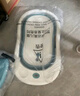 十月結(jié)晶嬰兒洗澡盆新生兒大號可折疊智能感溫格洛里藍浴盆浴網(wǎng)浴墊3件套 曬單實拍圖