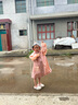 kocotreekk樹(shù)兒童雨衣寶寶男童女小學(xué)生小童雨披幼兒園雨具分體斗篷式 曬單實(shí)拍圖