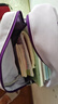 斐月伽書(shū)包小學(xué)生女生書(shū)包學(xué)生背包女可愛(ài)輕便戶(hù)外出游ins風(fēng)百搭小背包 紫色無(wú)掛件 曬單實(shí)拍圖