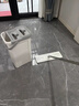美麗雅平板拖把38cm2拖把2布帶桶一套免手洗干濕兩用家用一拖凈洗拖一體 曬單實(shí)拍圖