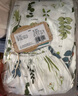 巴厘小豬兒童睡衣夏季長袖薄款空調(diào)服本草棉寶寶家居服純棉男女童內(nèi)衣套裝 小象積木 100 曬單實(shí)拍圖