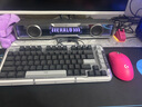 羅技（Logitech）琥珀系列K75M客制化機械鍵盤 無線藍牙雙模鍵盤 MAC ipad平板電腦游戲辦公鍵盤75鍵 AI 全鍵熱插拔 K75M石墨黑 曬單實拍圖