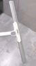 正妙魔術掃把刮水掃把硅膠掃把浴室刮水板魔術拖把刮水神器大號地刮板 【輕奢白灰】升級高端灰色軟膠條 40cm +送替換膠條1條+拖把夾 曬單實拍圖